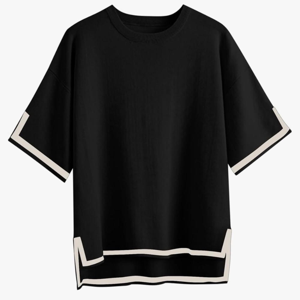 Knit short sleeve